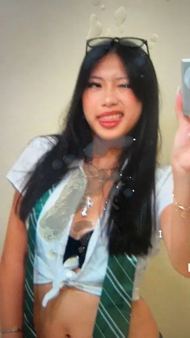 Asian Abg hs Crush irl barely 18 and raving already + cumtrib bonus image 7