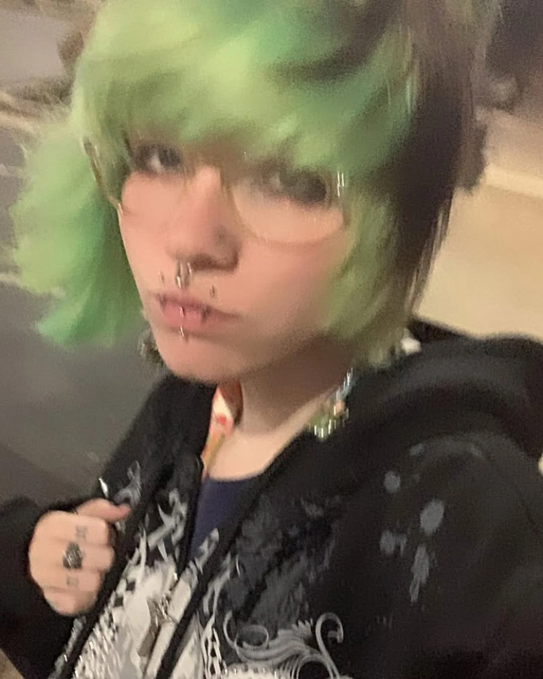 22y pixie goth alt girl fucking herself with a dildo and becoming a webslut image 5