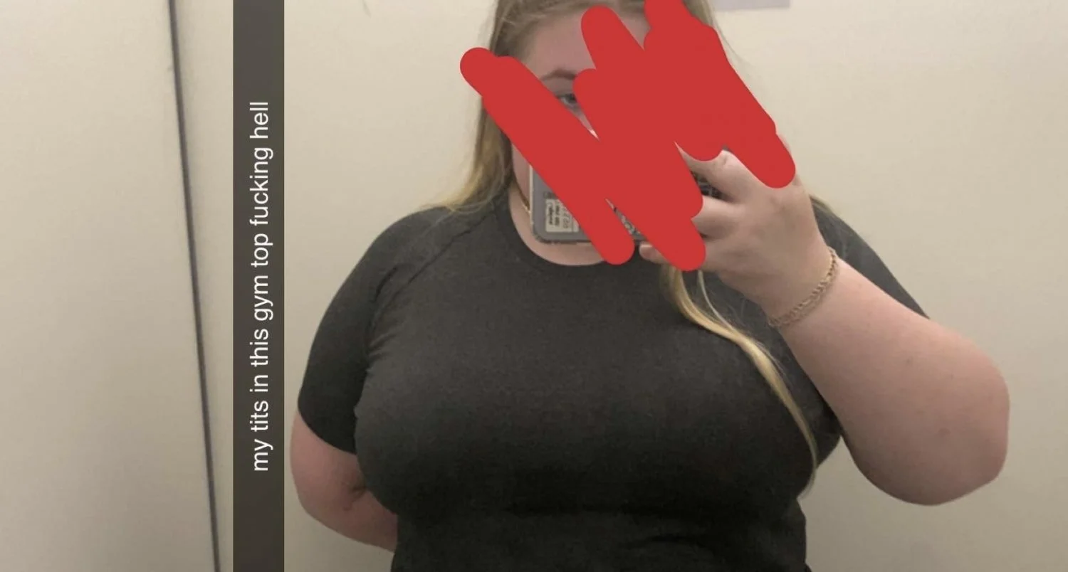 pics of my blonde gf i think are hot, dm me to talk image 7