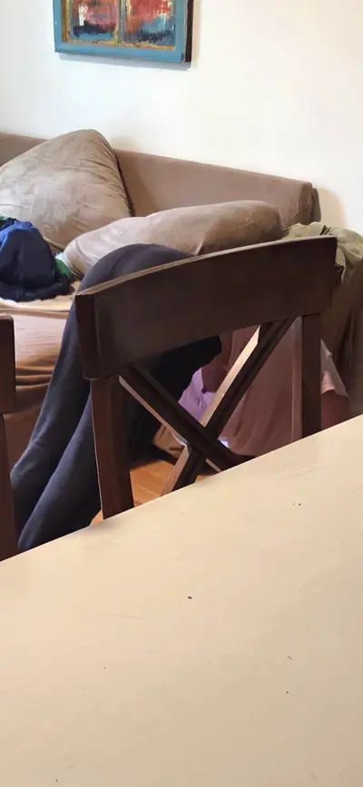 Creepshot Mother inlaw doing this in front of me cover image