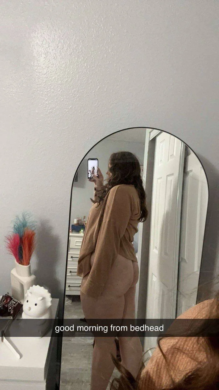 PAWG Wife Emily’s Big Fat Butt Exposed image 13