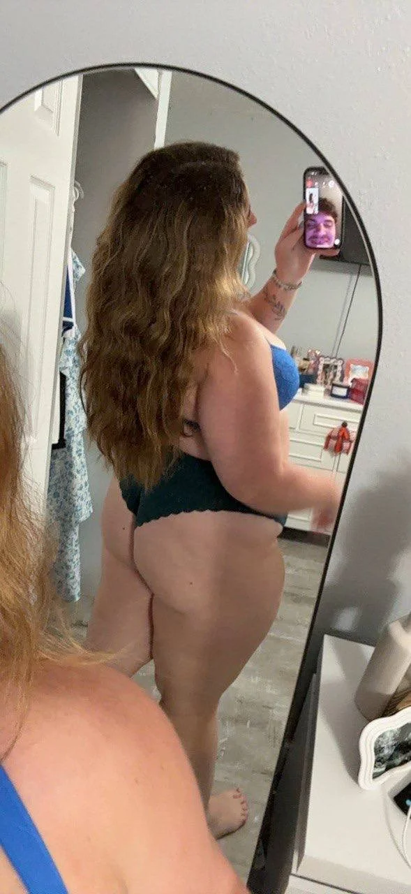 PAWG Wife Emily’s Big Fat Butt Exposed image 18