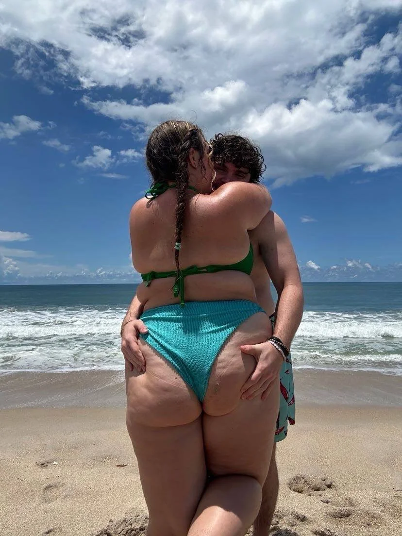 PAWG Wife Emily’s Big Fat Butt Exposed image 19