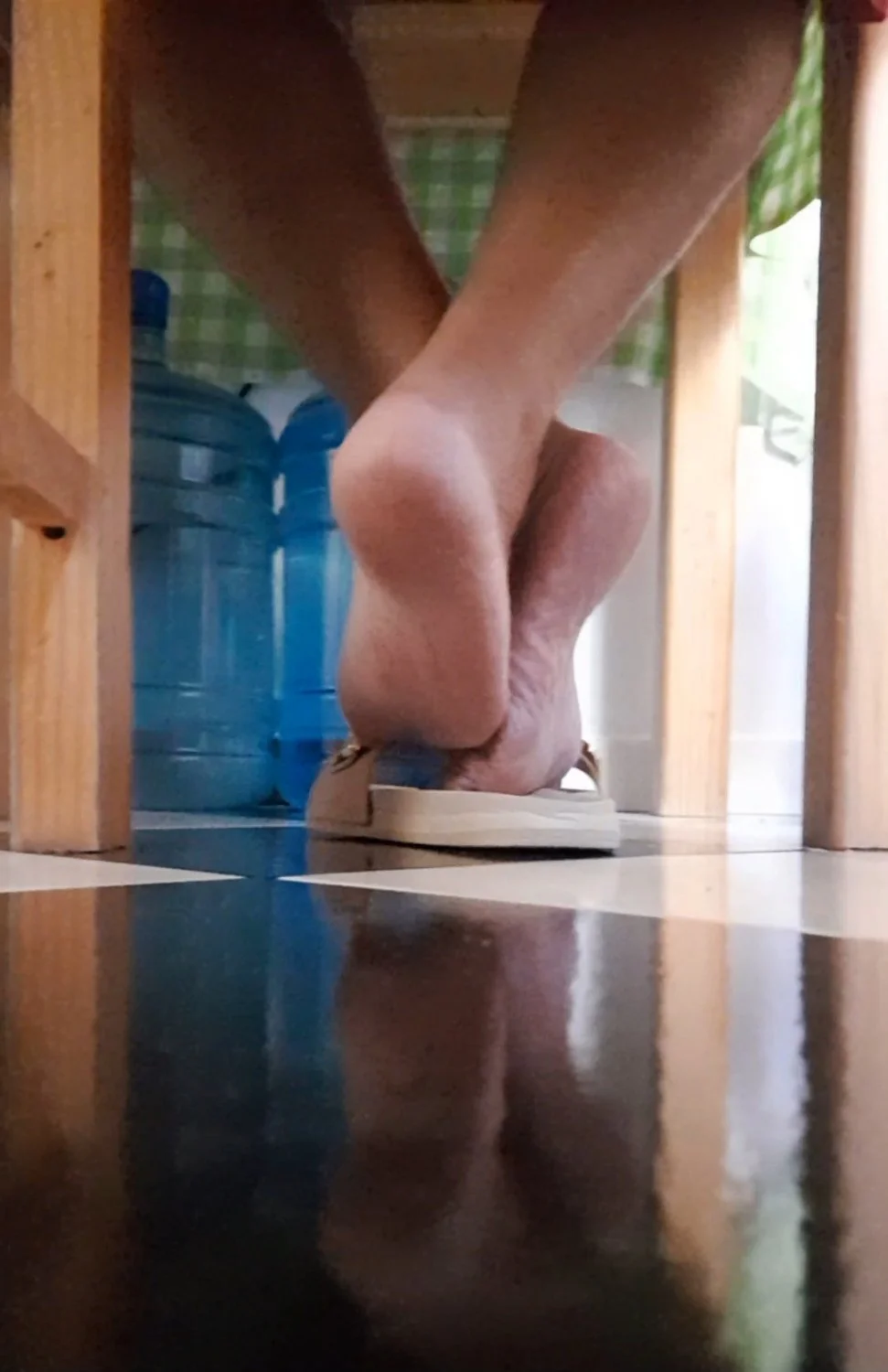 My mom's meaty soles image 2