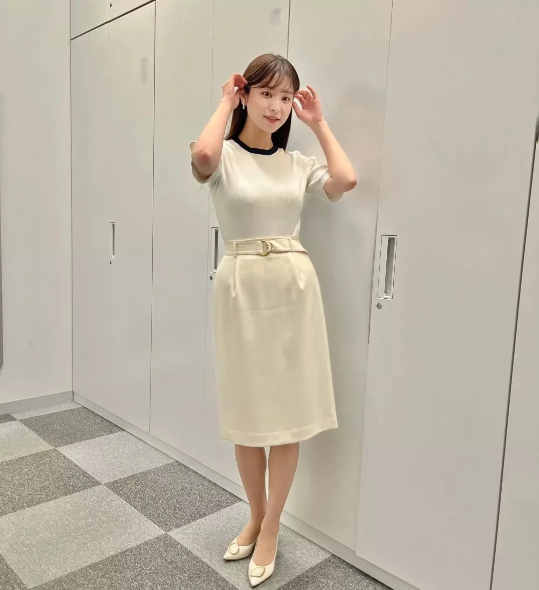 🔚Japanese　顔抜き　アナウンサー　角谷暁子Part2　ソフトエロ　一発やりたい image 32