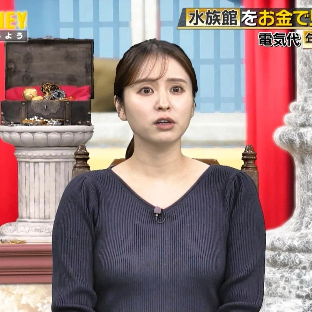🔚Japanese　顔抜き　アナウンサー　角谷暁子Part2　ソフトエロ　一発やりたい image 41