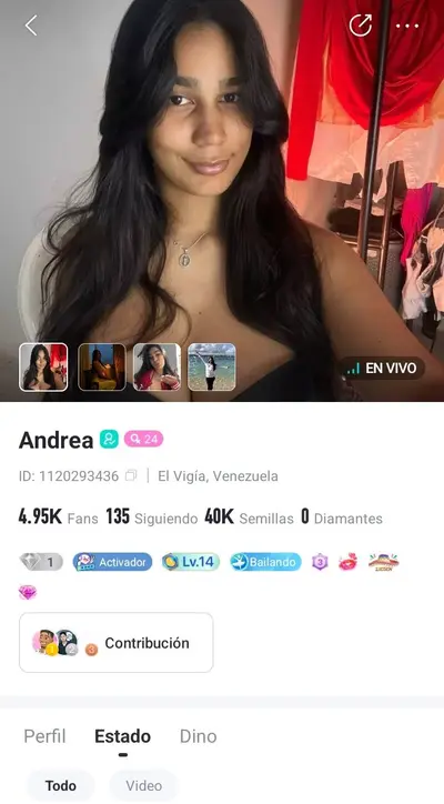 Bigo live - Andrea cover image