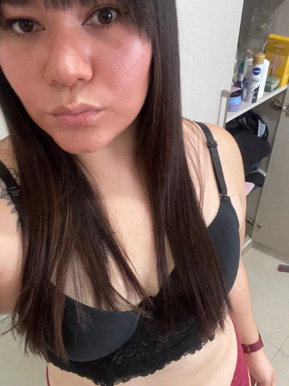 Chilena quemada en telegram muy rica image 1