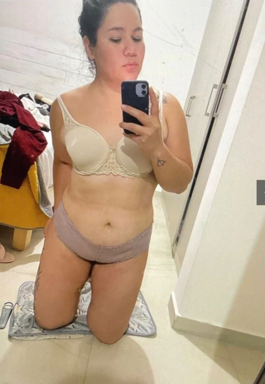 Chilena quemada en telegram muy rica image 3