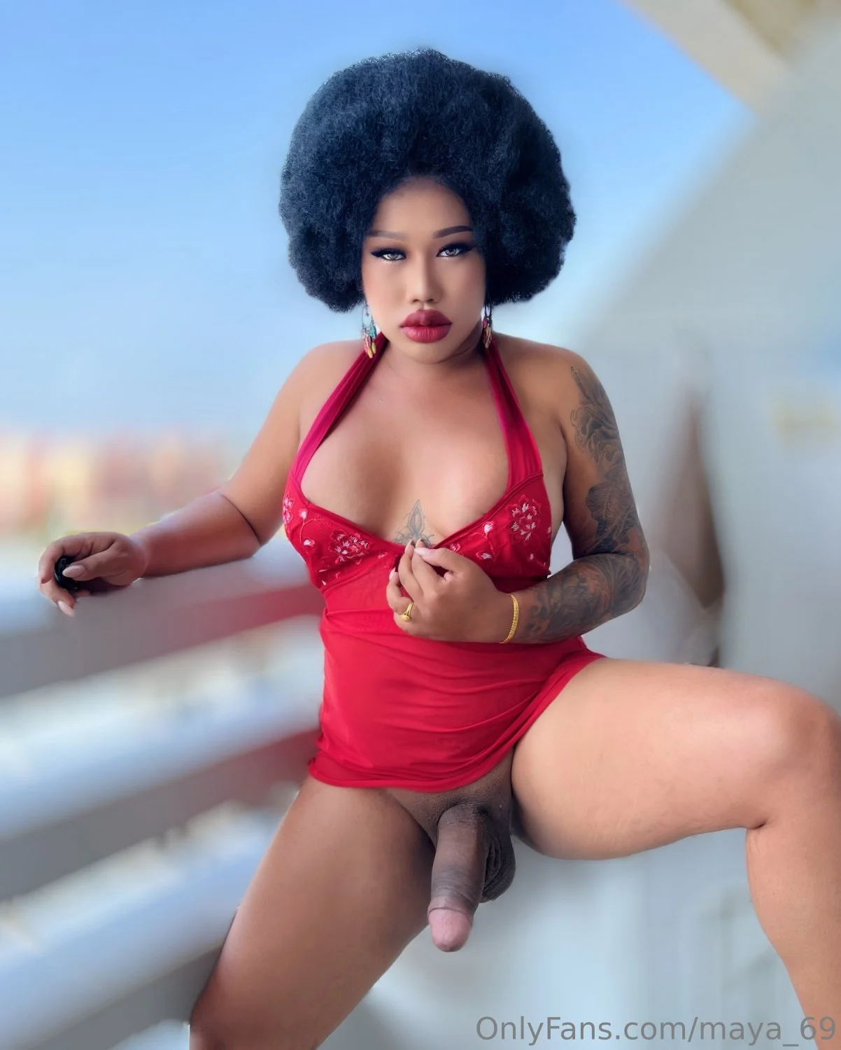 Maya Cobra Queen Trans Sexy image 13