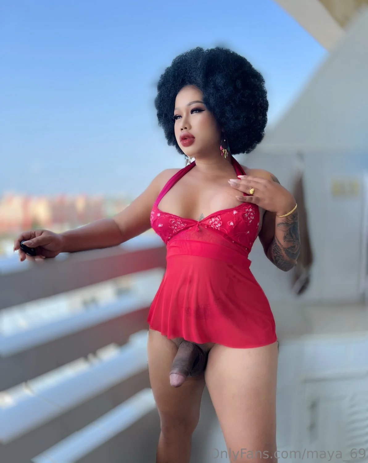 Maya Cobra Queen Trans Sexy image 8