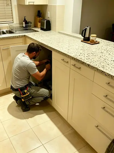 When the plumber turns up and he looks like this 😮‍💨 maybe I should get dressed 🤔 cover image