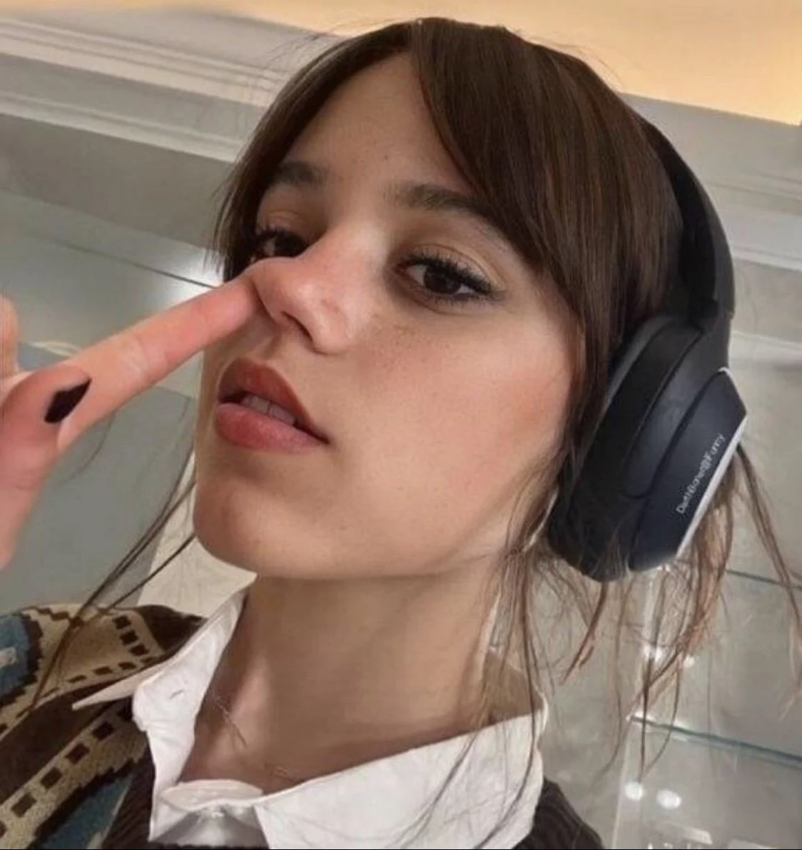 Jenna Ortega nose (1) main image