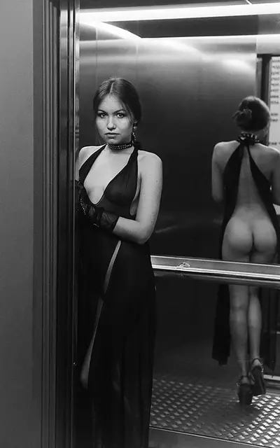 Girls Fascination With Exposing In Elevators Can Be Very Exciting cover image