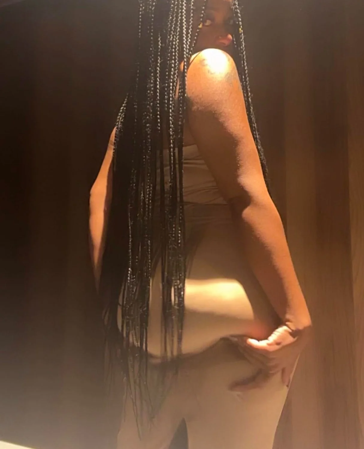 Slutty Ebony MILF image 2