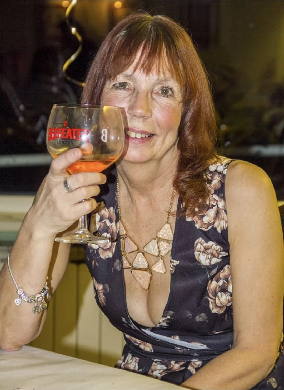 Sexy Mature Gilf Dressed Undressed image 4
