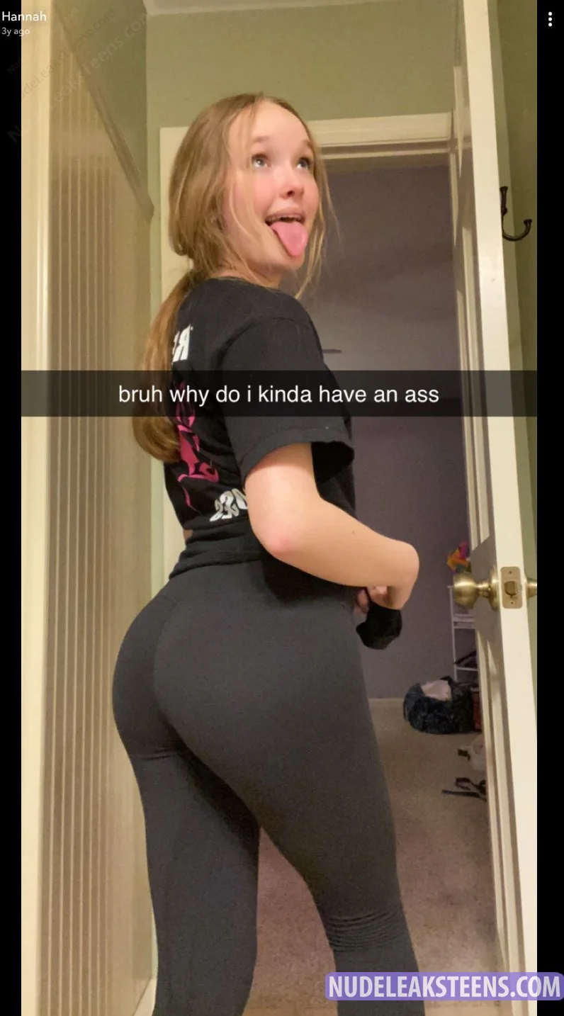 Blonde fit snapchat image 8
