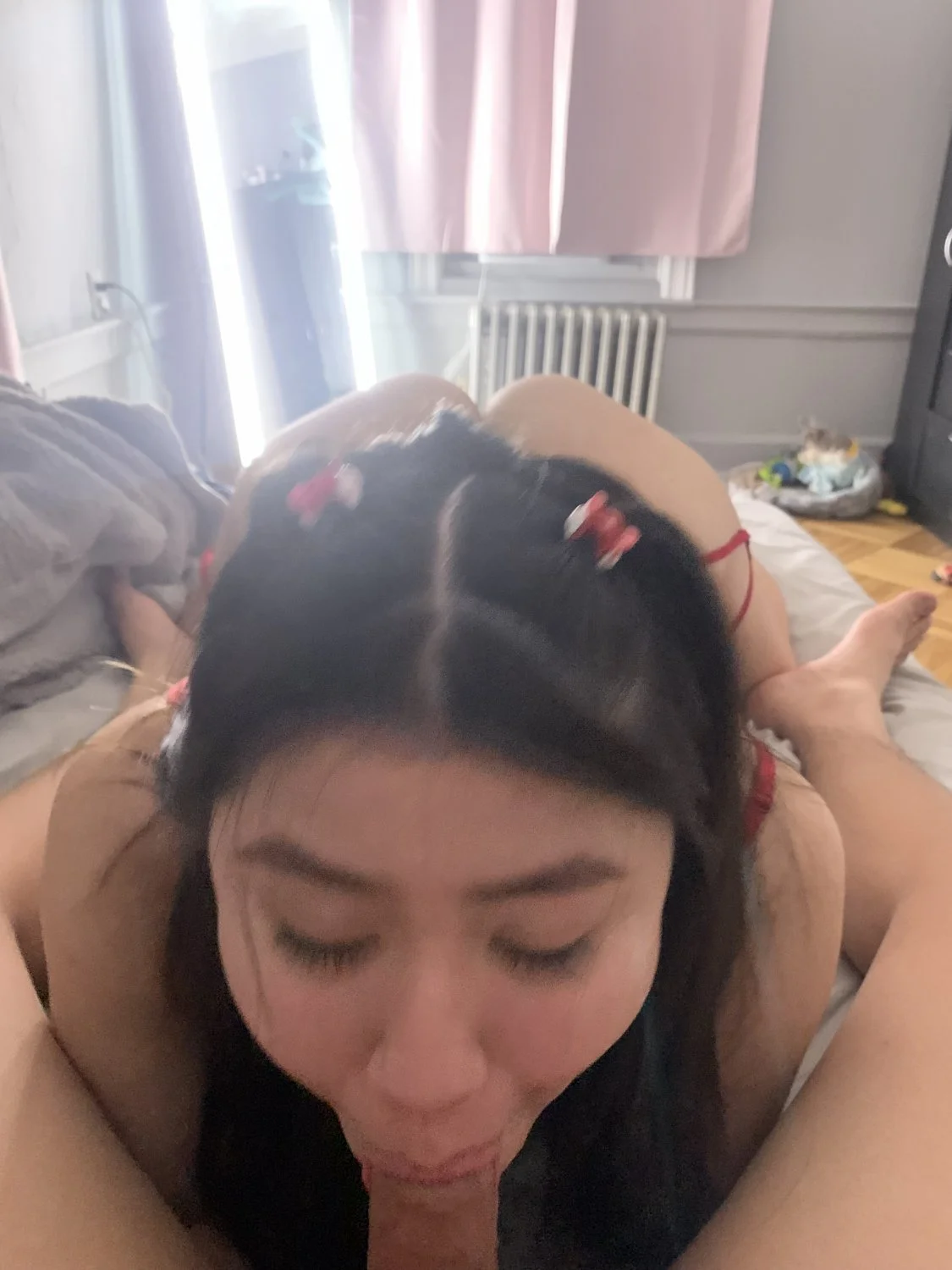 Fat ass Latina sucks and fucks image 7