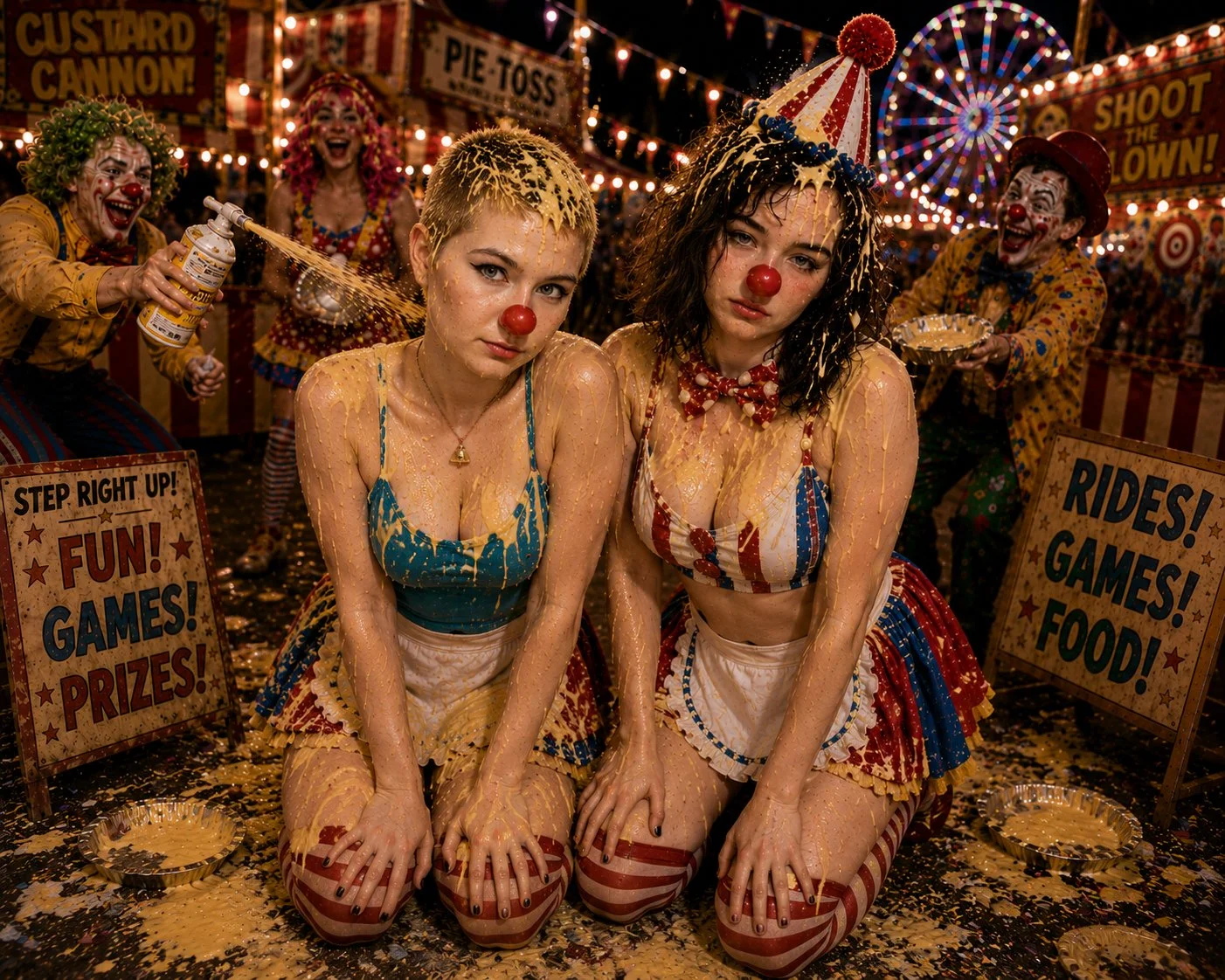 Clowning around main image
