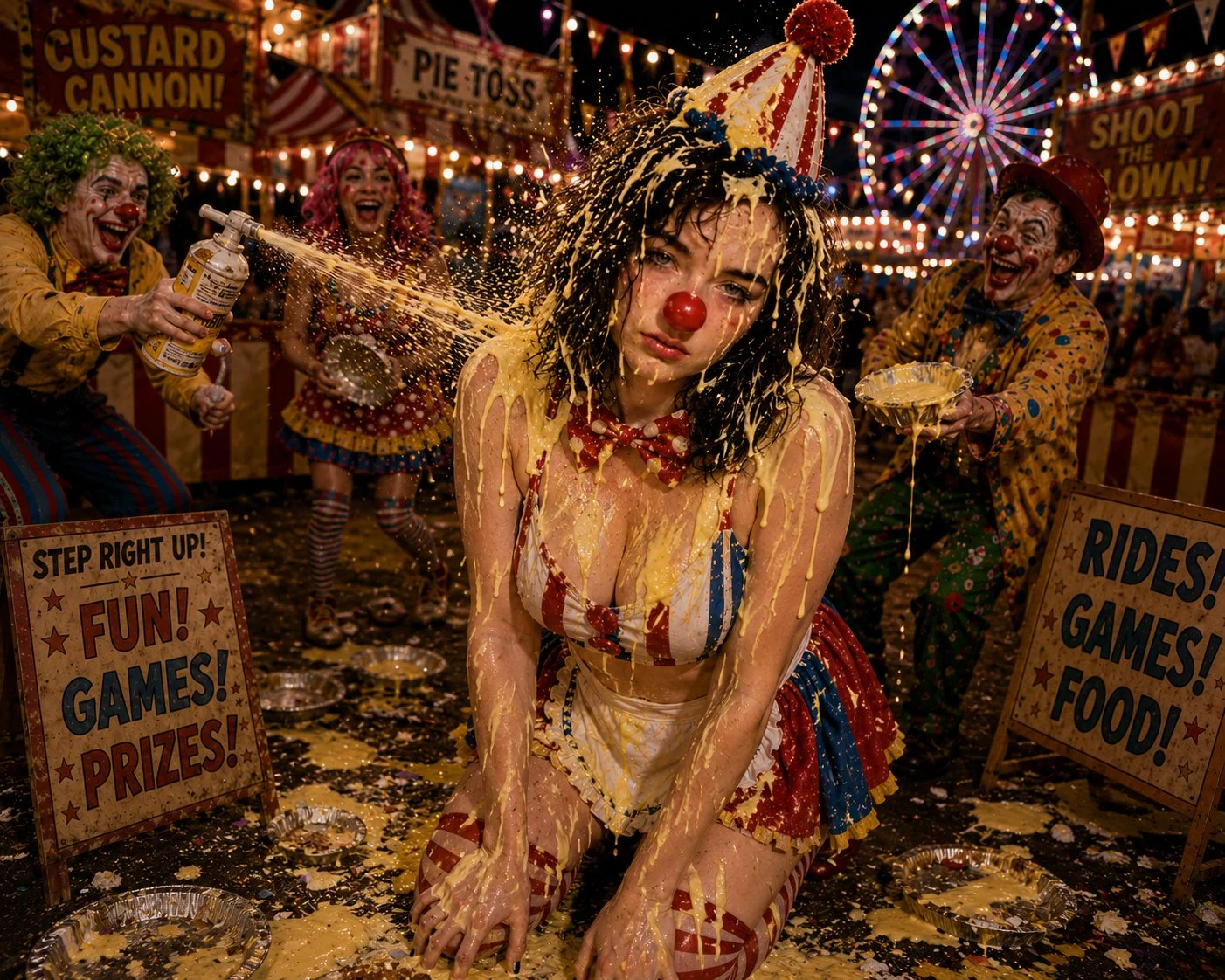 Clowning around image 2