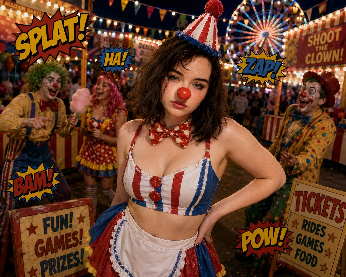 Clowning around image 4
