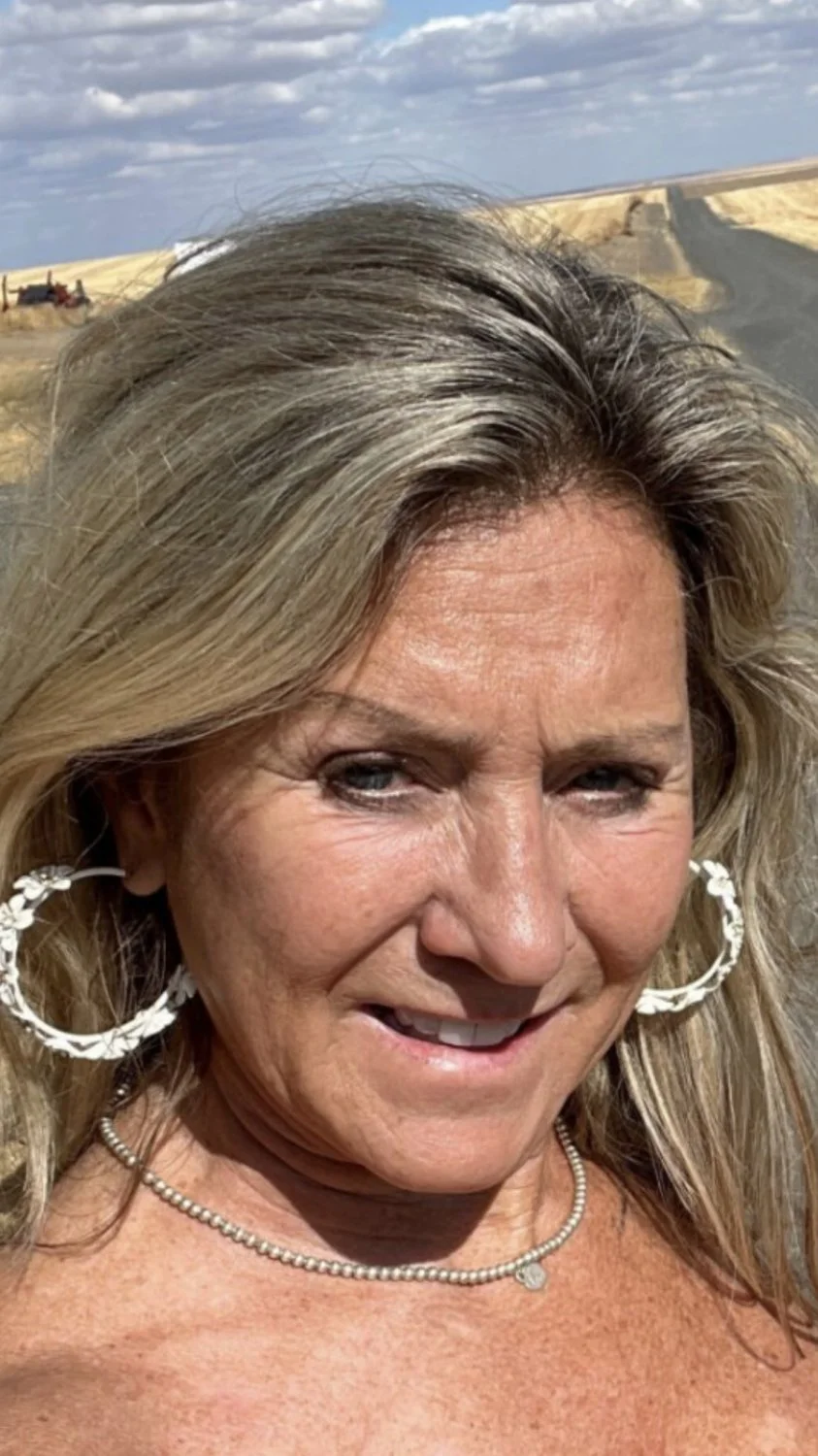 Admiring the ultimate GILF whore! The natural face is rare. Rocking granny body! Those nips tho🔥🔥 image 25
