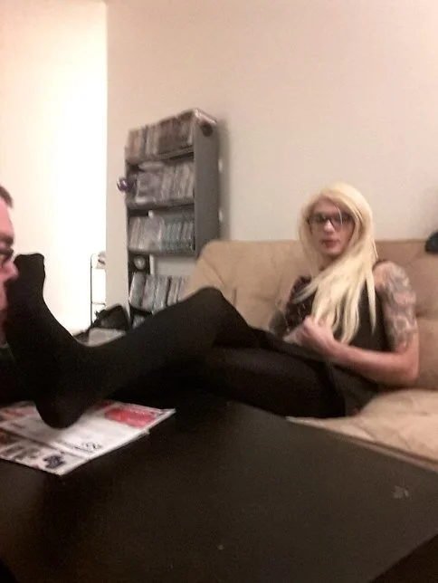 princess Madalyn... Slender cute submissive CD loves to be exposed image 19