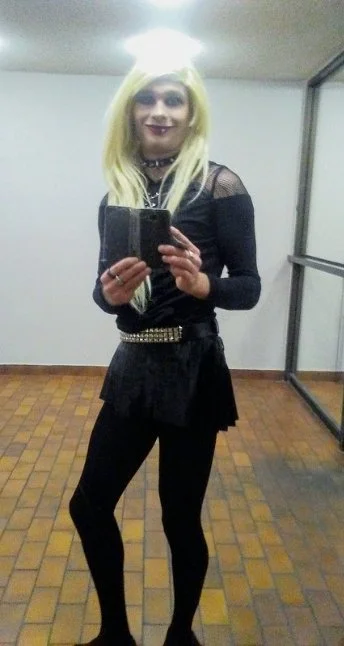 princess Madalyn... Slender cute submissive CD loves to be exposed image 6