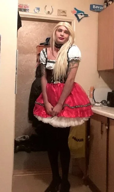princess Madalyn... Slender cute submissive CD loves to be exposed image 7