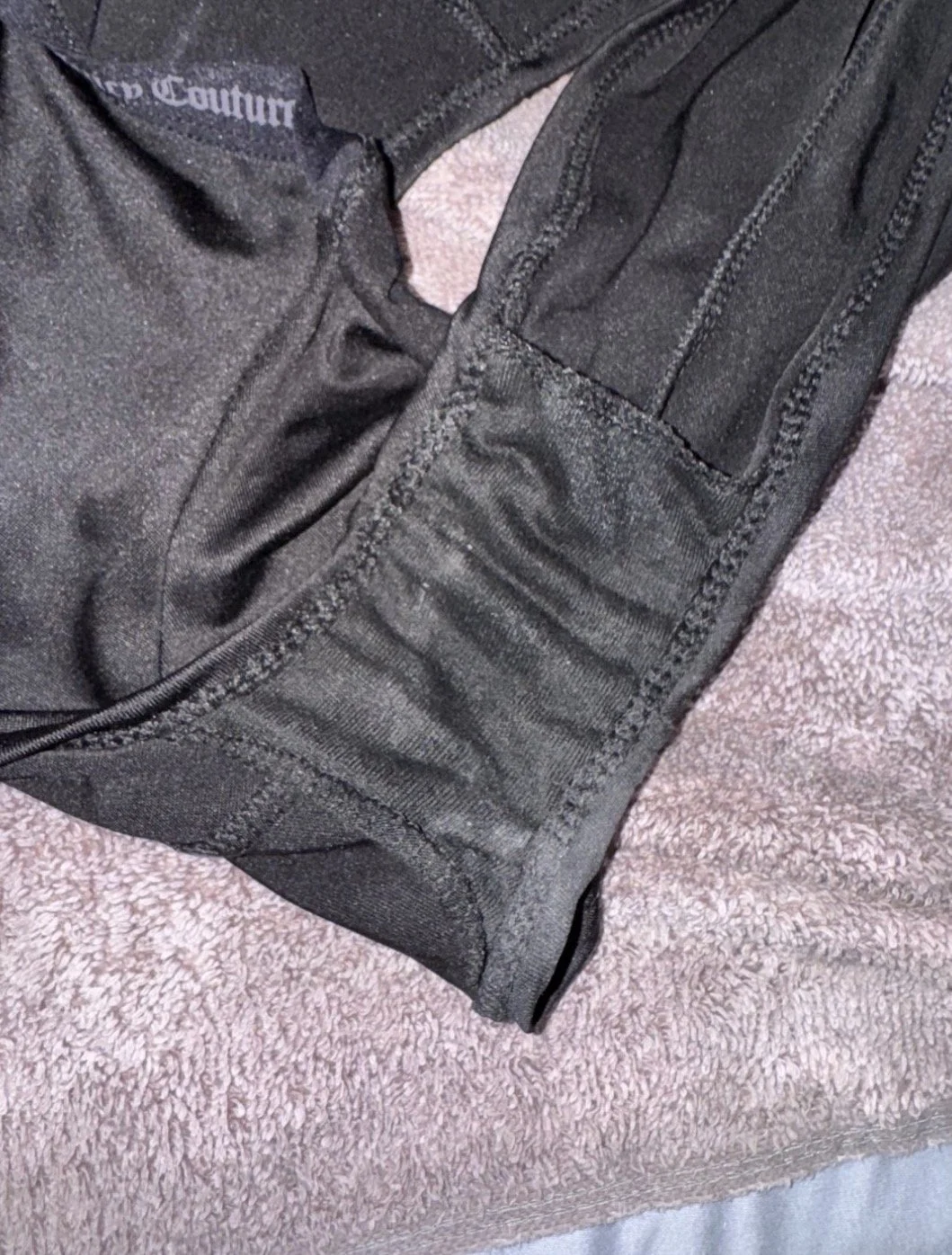 Stroking with my latinas panties image 10