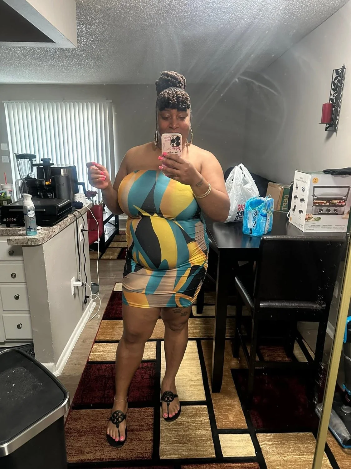 Cute big titty auntie with pretty toes I would not pull out 153 main image