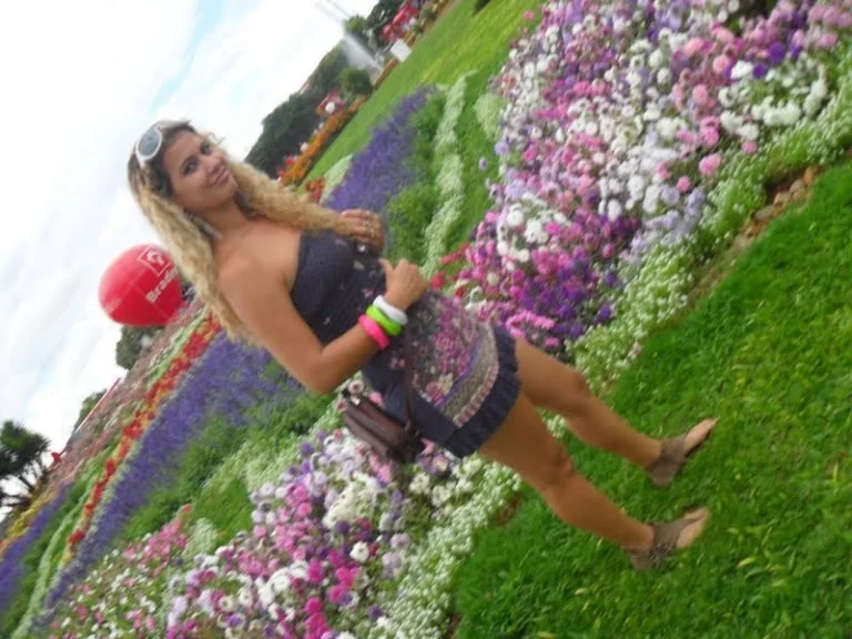 Fernanda hot and horny brazilian blonde image 2