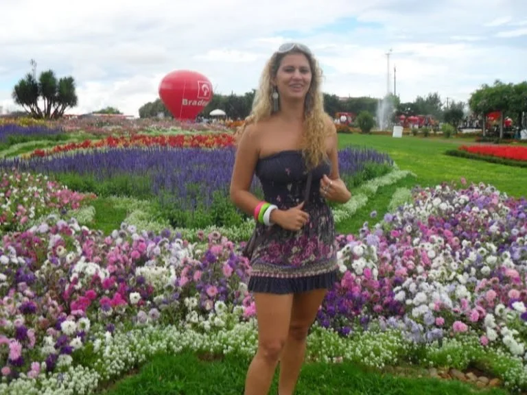 Fernanda hot and horny brazilian blonde image 5