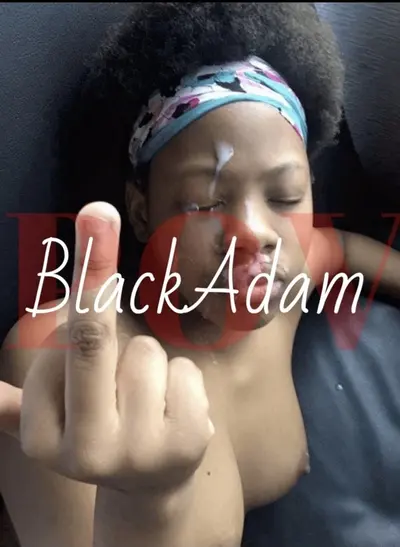 BlackAdam Your Big Dick Bestie Let’s Dick Spit on 19 Yr old Bri’s Face cover image