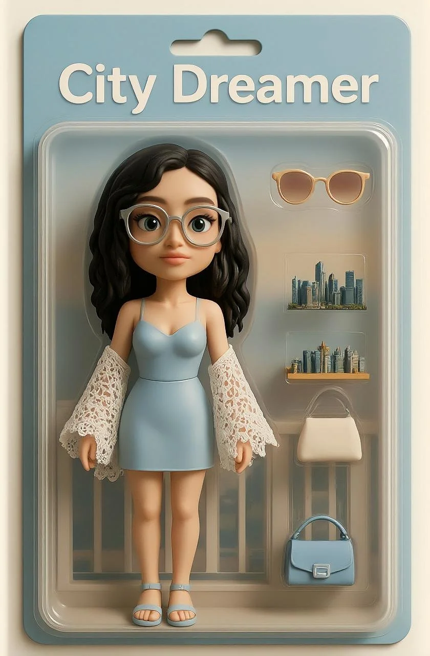 Cute Latina animated image 3