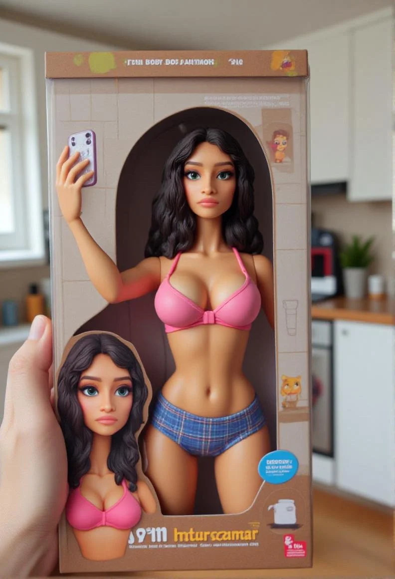 Cute Latina animated image 4