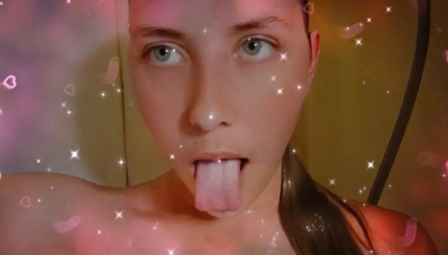 Pretty young blonde cumslut image 6