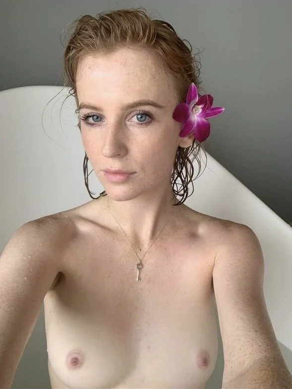 Ashley a Hot Redheaded Slut image 12