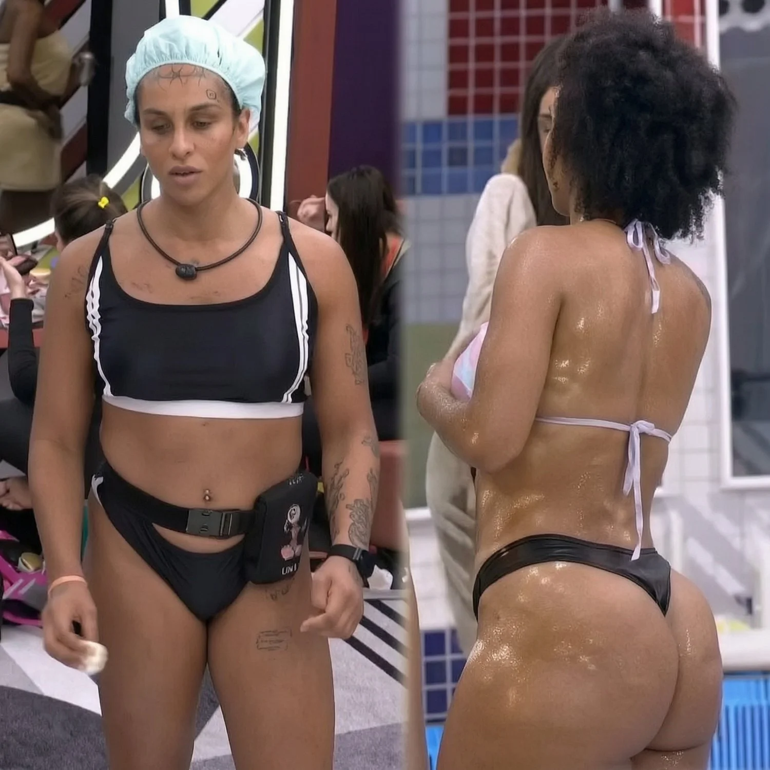 Linn da Quebrada e Natália - BBB 22 image 1