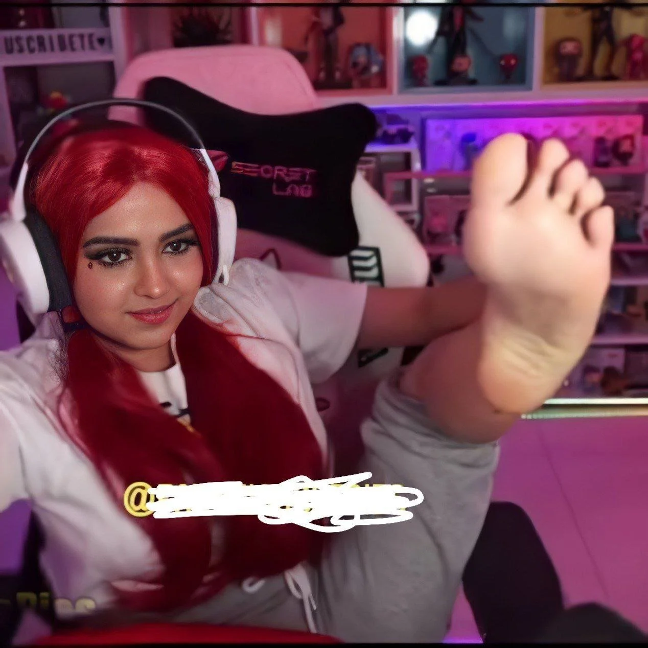 Arigameplays Feet main image