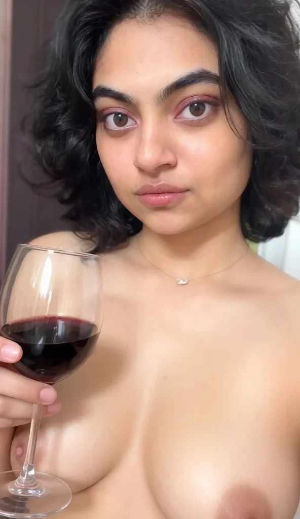 28 year old Indian slut manichoww loves teasing image 8