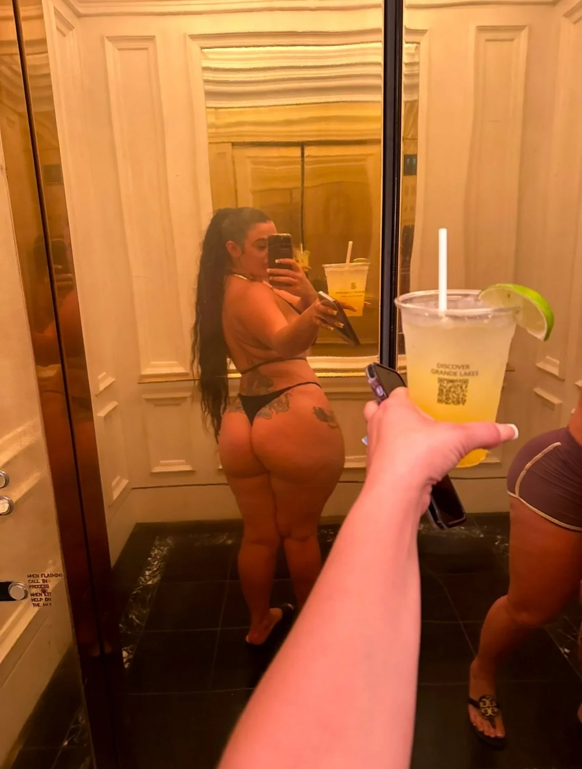 Thick tatted Latina image 8
