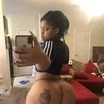 *rare* Ghetto B@RB13(archives) pt.3 Before she started getting work done image 33