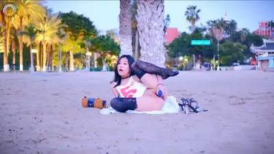 Petite Asian Public Solo Squirt cover image