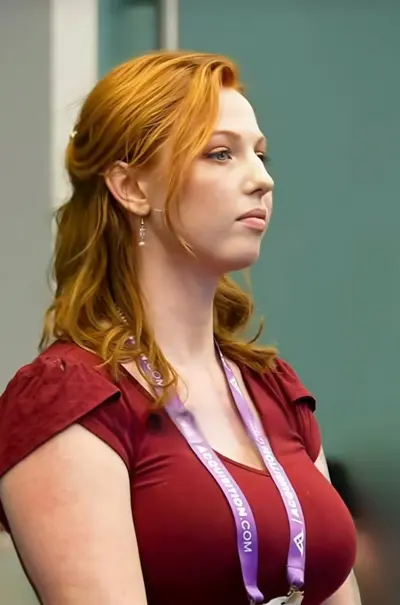 Redhead at a Business Convention cover image