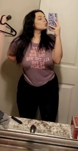 Thicc texas white girl Italian PAWG teen image 3