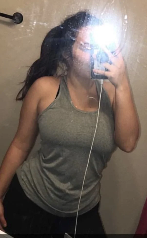 Thicc texas white girl Italian PAWG teen image 4