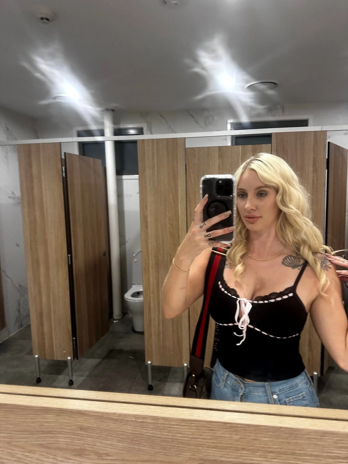 Just a cute mirror selfie image 2