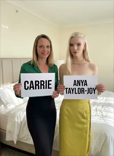 Carrie meets.. Anya Taylor-Joy cover image