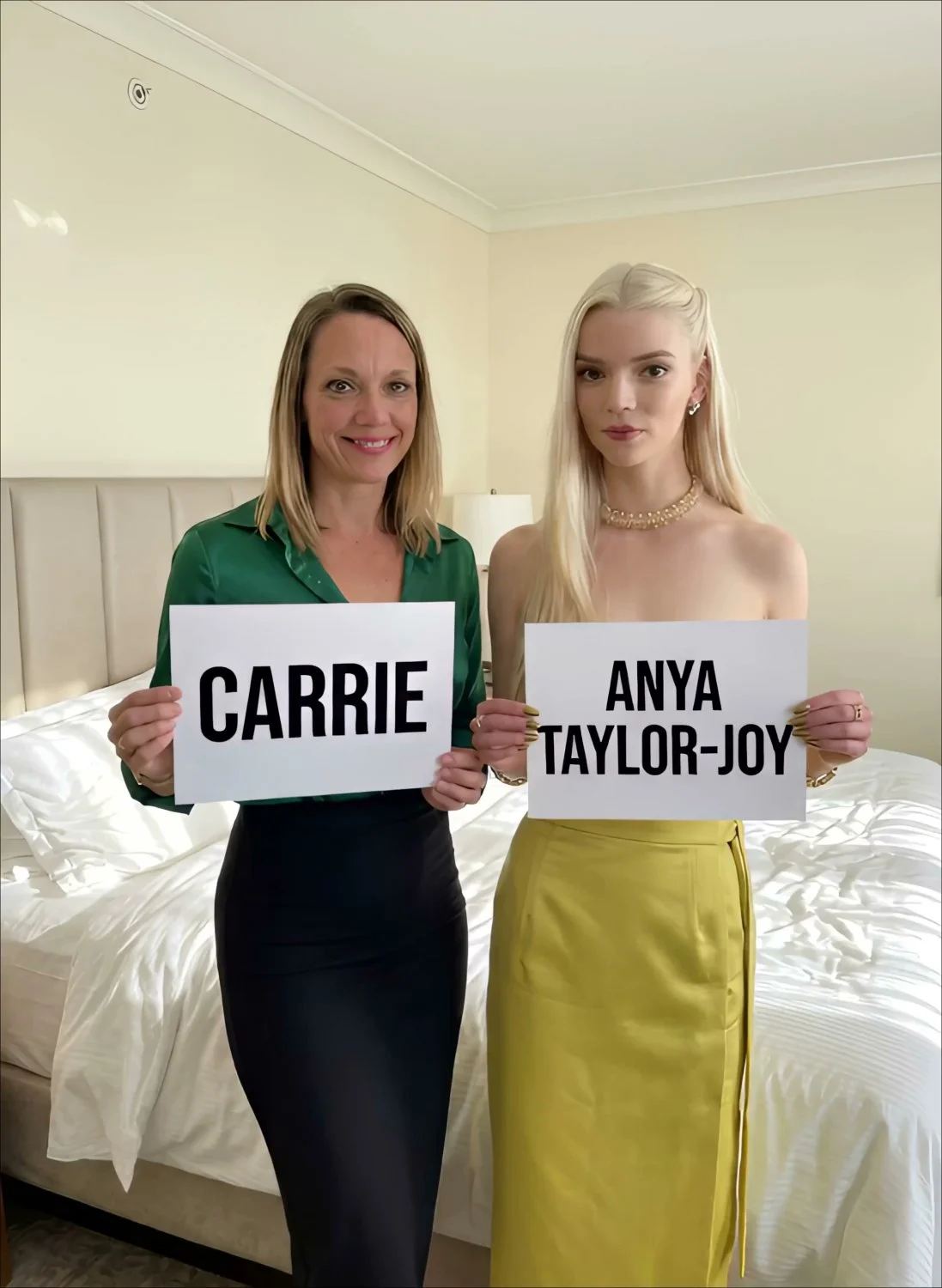 Carrie meets.. Anya Taylor-Joy main image